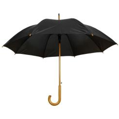 Зонт Economix Promo TWIST трость автомат, черная Фото 1