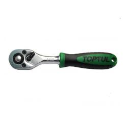Трещотка Toptul 1/4" 36 зубцов (масло-бензостойкая ручка) Фото 1