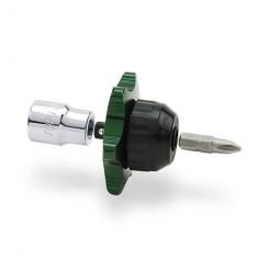 Трещотка Toptul битодержатель мини 1/4" Фото 1