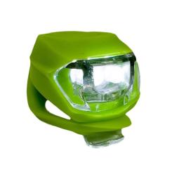 Комплект велофар Good Bike Silicone LED Green Фото 1
