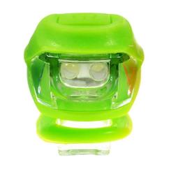 Комплект велофар Good Bike Silicone LED Green Фото 3