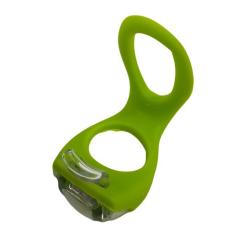 Комплект велофар Good Bike Silicone LED Green Фото 4