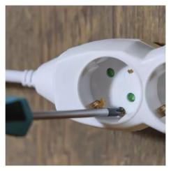 Сетевой удлинитель EMOS P0523R Фото 2