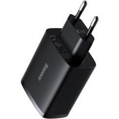 Зарядное устройство Baseus Compact Charger 3U Black Фото 5