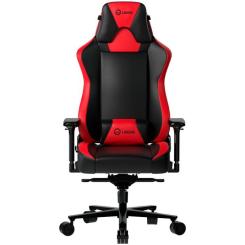 Кресло игровое Lorgar Base 311 Black/Red Фото 1