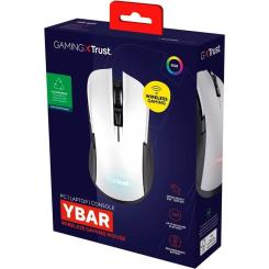 Мышка Trust GXT923 YBAR Wireless White Фото 11