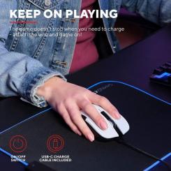 Мышка Trust GXT923 YBAR Wireless White Фото 6