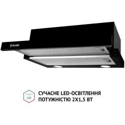 Вытяжка кухонная Perfelli TL 5212 BL 700 LED Фото 3
