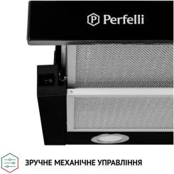 Вытяжка кухонная Perfelli TL 5212 BL 700 LED Фото 4