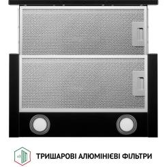 Вытяжка кухонная Perfelli TL 5212 BL 700 LED Фото 6