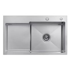 Мойка кухонная Kroner Geburstet-7848RHM Фото