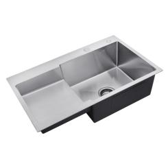 Мойка кухонная Kroner Geburstet-7848RHM Фото 2