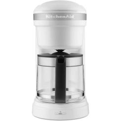 Капельная кофеварка KitchenAid 5KCM1208EWH Фото 1