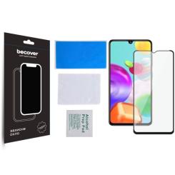 Стекло защитное BeCover Samsung Galaxy A24 4G SM-A245 Black Фото 2