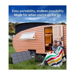 Зарядная станция Choetech BS004-EU-BK, 500W Фото 10