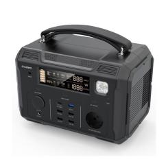 Зарядная станция Choetech BS004-EU-BK, 500W Фото