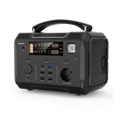 Зарядная станция Choetech BS004-EU-BK, 500W Фото 1