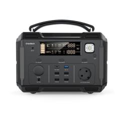 Зарядная станция Choetech BS004-EU-BK, 500W Фото 2