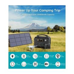 Зарядная станция Choetech BS004-EU-BK, 500W Фото 5