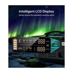 Зарядная станция Choetech BS004-EU-BK, 500W Фото 8