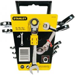 Ключ Stanley комбінованих MaxiDrive Plus, храповий механізм, 6 Фото