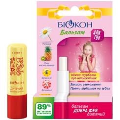 Бальзам для губ Біокон Добрая фея 4.6 г Фото