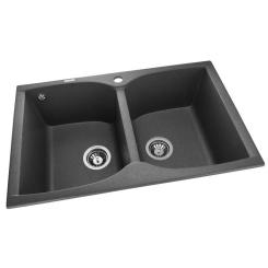 Мойка кухонная GRANADO CORDOBA grafito Фото 1
