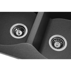 Мойка кухонная GRANADO CORDOBA grafito Фото 2