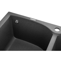 Мойка кухонная GRANADO CORDOBA grafito Фото 3