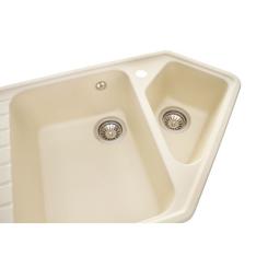 Мойка кухонная GRANADO IBIZA ivory Фото 5