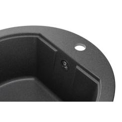 Мойка кухонная GRANADO LUGO grafito Фото 3