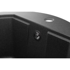 Мойка кухонная GRANADO LUGO grafito Фото 4