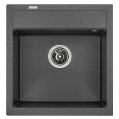 Мойка кухонная GRANADO MERIDA grafito Фото