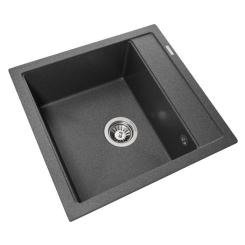 Мойка кухонная GRANADO MERIDA grafito Фото 1