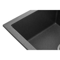 Мойка кухонная GRANADO MERIDA grafito Фото 2