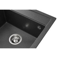 Мойка кухонная GRANADO MERIDA grafito Фото 3