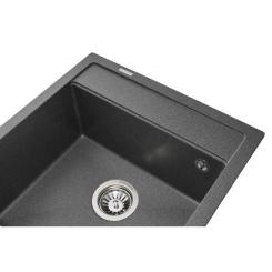 Мойка кухонная GRANADO MERIDA grafito Фото 4