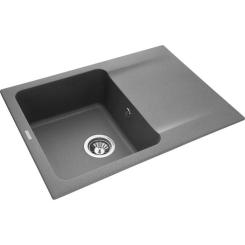 Мойка кухонная GRANADO SALAMANKA grafito Фото 1