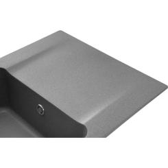 Мойка кухонная GRANADO SALAMANKA grafito Фото 3