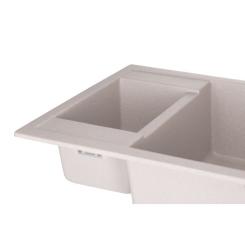 Мойка кухонная GRANADO SAMORA terra Фото 1