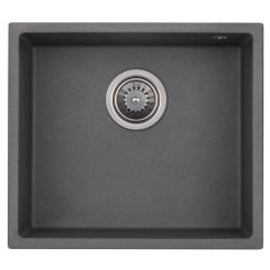 Мойка кухонная GRANADO Under top grafito Фото