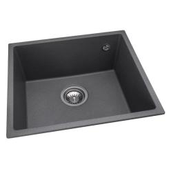Мойка кухонная GRANADO Under top grafito Фото 1