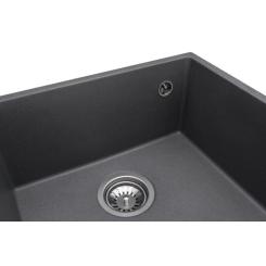 Мойка кухонная GRANADO Under top grafito Фото 2