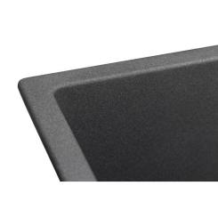 Мойка кухонная GRANADO Under top grafito Фото 3