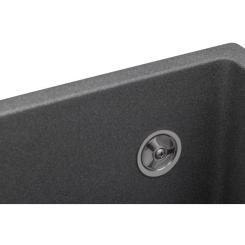 Мойка кухонная GRANADO Under top grafito Фото 4