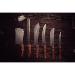 Кухонный нож Tramontina Churrasco Black для м'яса 203 мм Фото 6