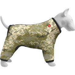 Ветровка для животных WAUDOG Clothes "Милитари" XS22 Фото 1