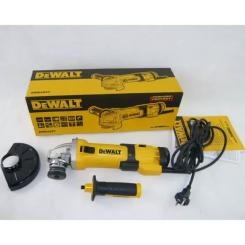 Шлифовальная машина DeWALT 1500 Вт, 2800-10000 об/хв, d=125 мм Фото 6
