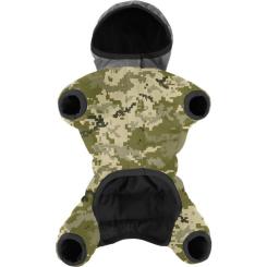 Комбинезон для животных Collar WAUDOG Clothes Мілітарі S32 Фото 1