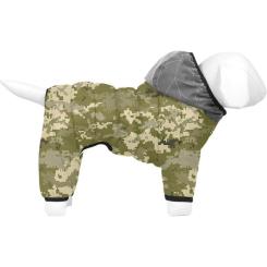Комбинезон для животных Collar WAUDOG Clothes Мілітарі S32 Фото 2